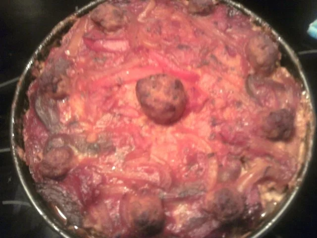 "Kleiner Hackfleisch-Kuchen-Zwerg" , Trapper-like - Rezept - Bild Nr. 3