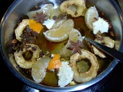 Weißer Glühwein - Rezept