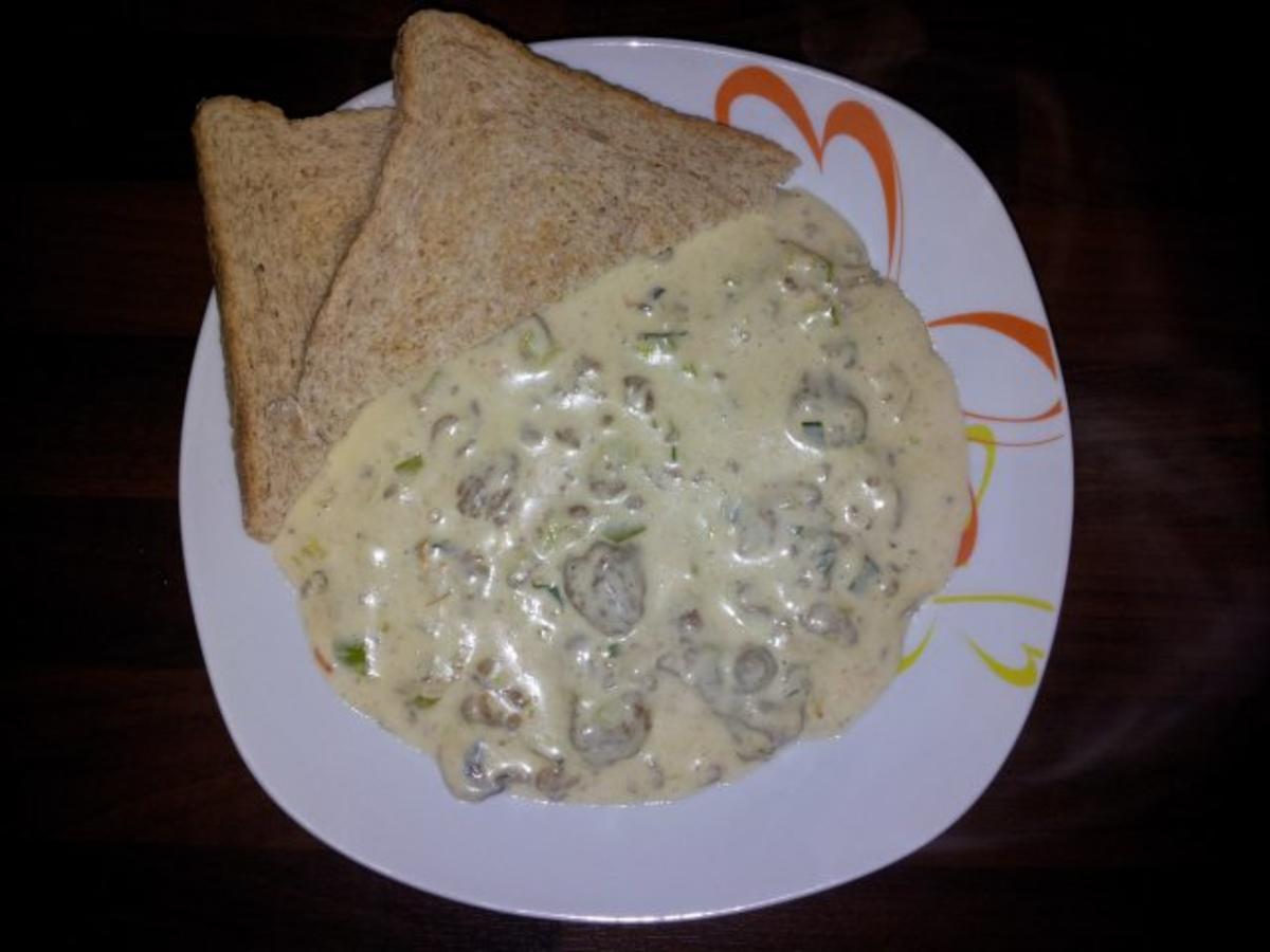 Bilder für Käsesuppe - Rezept