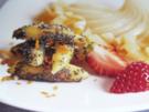 Mohnschupfnudeln mit Vanille und Quark - Rezept