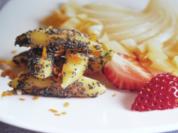 Mohnschupfnudeln mit Vanille und Quark - Rezept