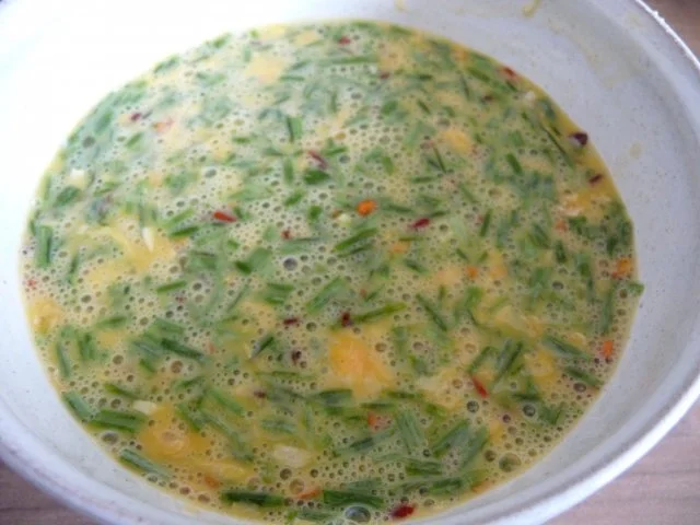 Eierspeisen : Chili – Rührei - Rezept - Bild Nr. 2