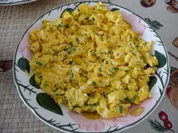 Eierspeisen : Chili – Rührei - Rezept