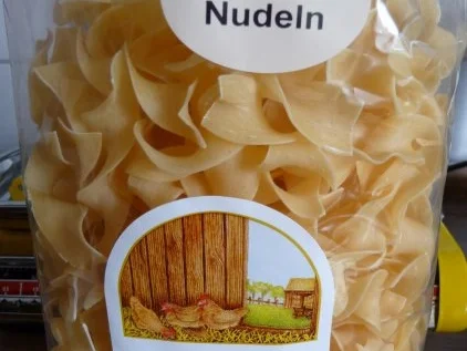 Pasta : Spinat mit Dinkel-Bandnudeln und Chili-Rührei - Rezept - Bild Nr. 5