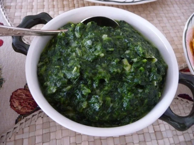 Pasta : Spinat mit Dinkel-Bandnudeln und Chili-Rührei - Rezept - Bild Nr. 10