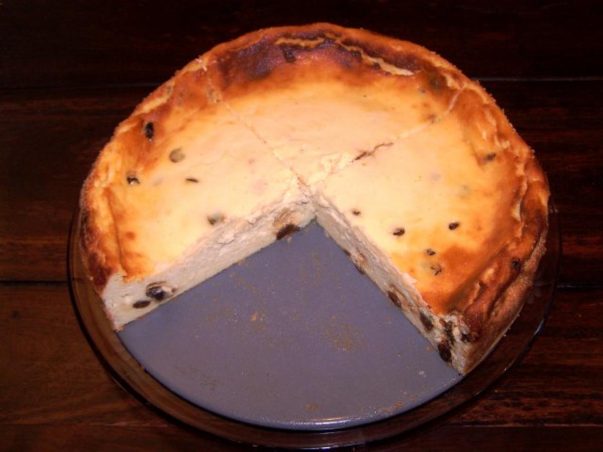 Quarkkuchen ohne Boden - Rezept