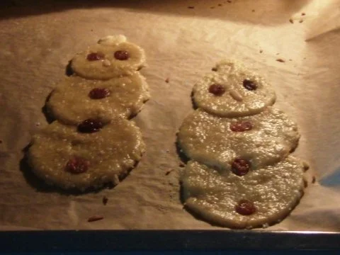 Rezept: Süsse Schneemänner Bild Nr. 8 Süsse Schneemänner - Rezept - Bild Nr. 8