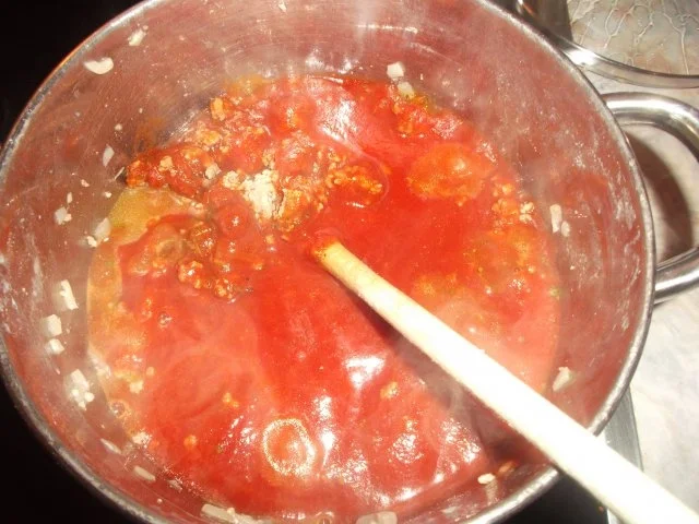 Rezept: Maccaroniauflauf Bolo-Art Bild Nr. 10 Maccaroniauflauf Bolo-Art - Rezept - Bild Nr. 10