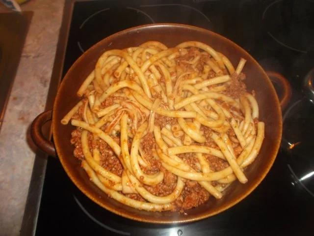 Rezept: Maccaroniauflauf Bolo-Art Bild Nr. 11 Maccaroniauflauf Bolo-Art - Rezept - Bild Nr. 11