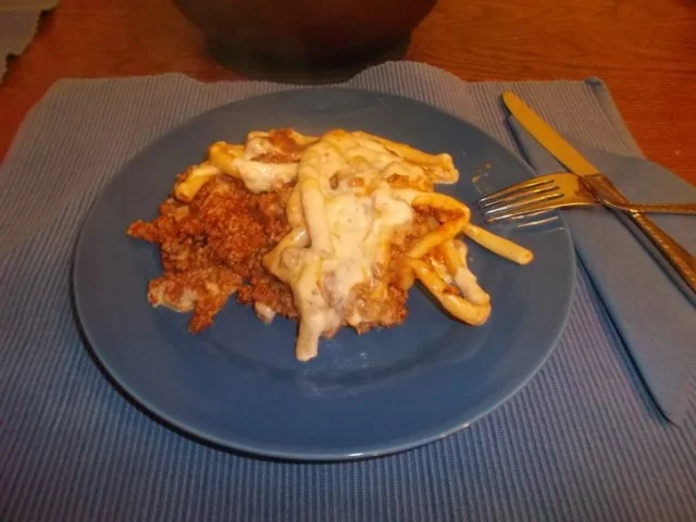 Rezept: Maccaroniauflauf Bolo-Art Bild Nr. 14 Maccaroniauflauf Bolo-Art - Rezept - Bild Nr. 14