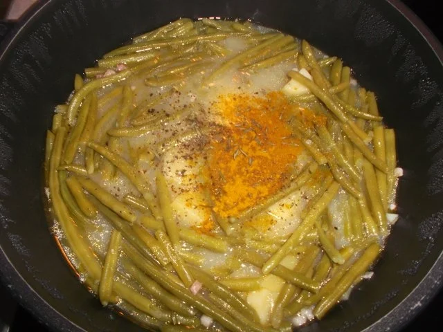 Rezept: Prinzessbohnen-Eintopf Bild Nr. 7 Prinzessbohnen-Eintopf - Rezept - Bild Nr. 7