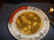 Rezept: Prinzessbohnen-Eintopf Prinzessbohnen-Eintopf - Rezept