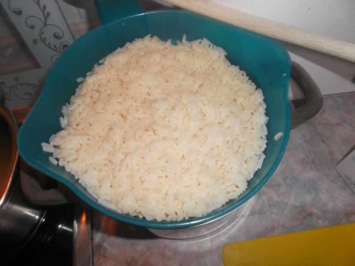 Gemüse-Reis-Pfanne - Rezept - Bild Nr. 2