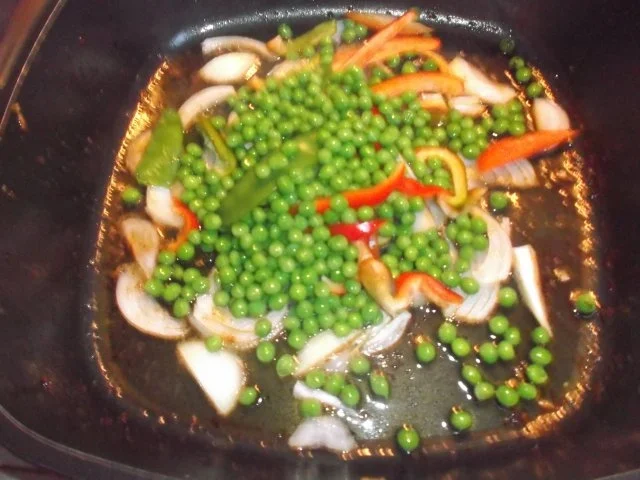 Rezept: Gemüse-Reis-Pfanne Bild Nr. 6 Gemüse-Reis-Pfanne - Rezept - Bild Nr. 6