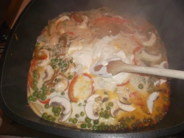 Rezept: Gemüse-Reis-Pfanne Bild Nr. 8 Gemüse-Reis-Pfanne - Rezept - Bild Nr. 8