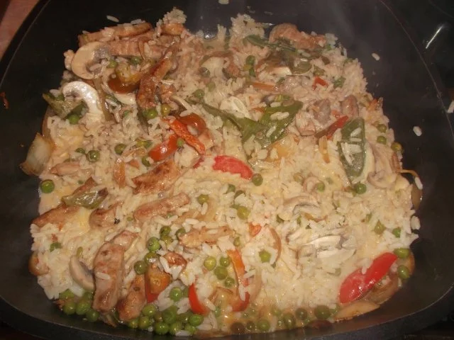 Rezept: Gemüse-Reis-Pfanne Bild Nr. 9 Gemüse-Reis-Pfanne - Rezept - Bild Nr. 9