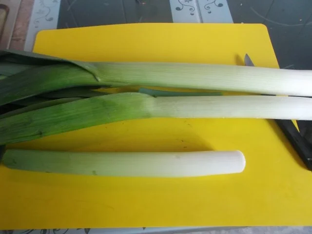 Überbackener Lauch - Rezept - Bild Nr. 2