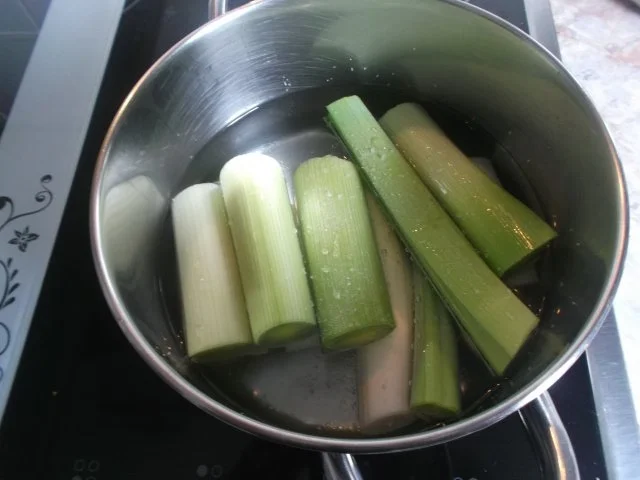 Überbackener Lauch - Rezept - Bild Nr. 3