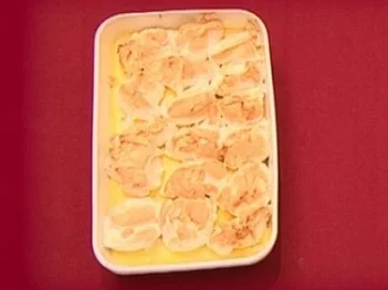 Rezept: Weinschaumcreme mit Eisschneehaube (Teddy Ibing) Weinschaumcreme mit Eisschneehaube (Teddy Ibing) - Rezept