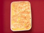 Weinschaumcreme mit Eisschneehaube (Teddy Ibing) - Rezept