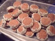 Rezept: Weihnachtsplätzchen: Rotwein-Taler Weihnachtsplätzchen: Rotwein-Taler - Rezept