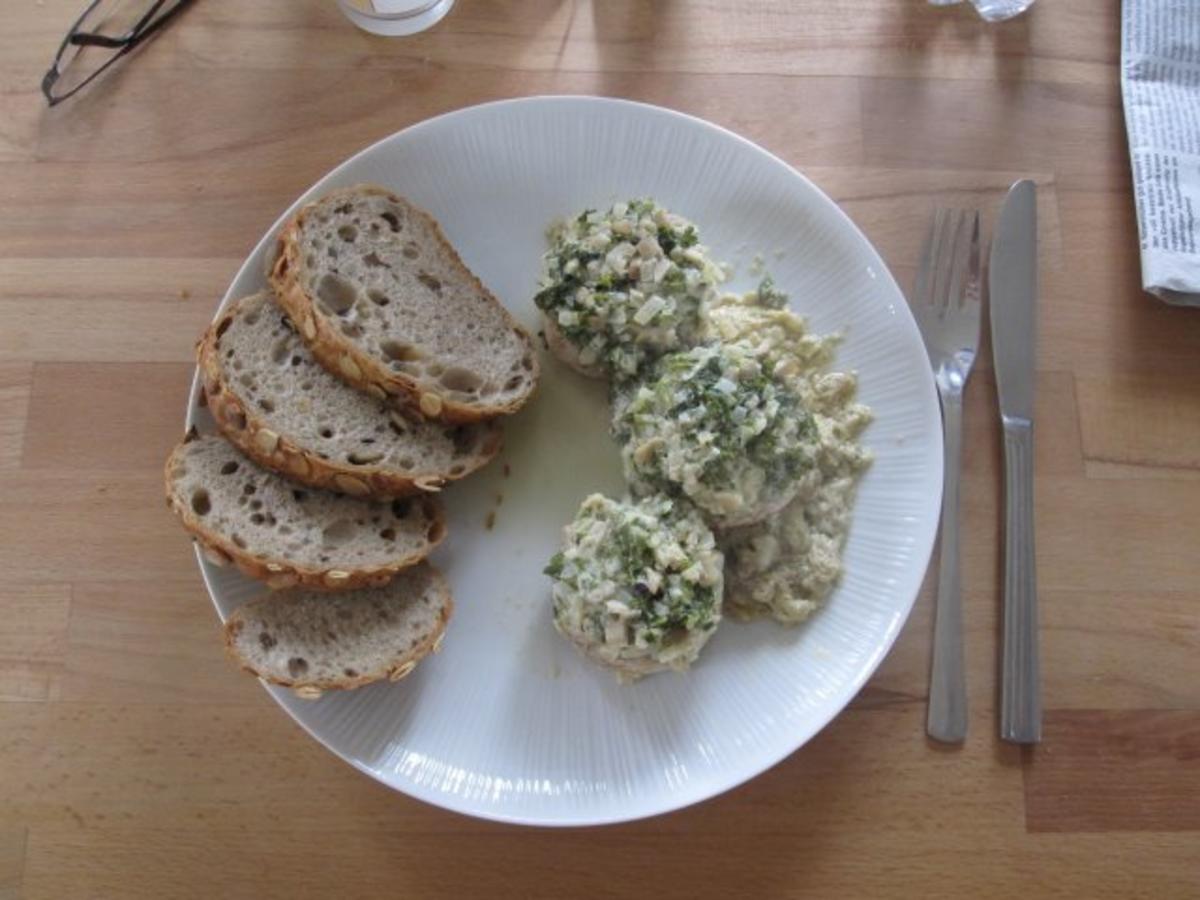 Überbackene Champignons - Rezept mit Bild - kochbar.de