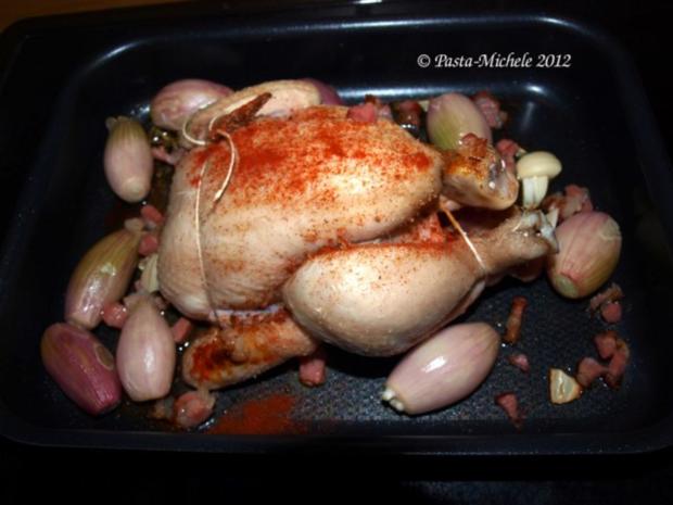 Stubenküken im Ofen geschmort - Rezept - kochbar.de