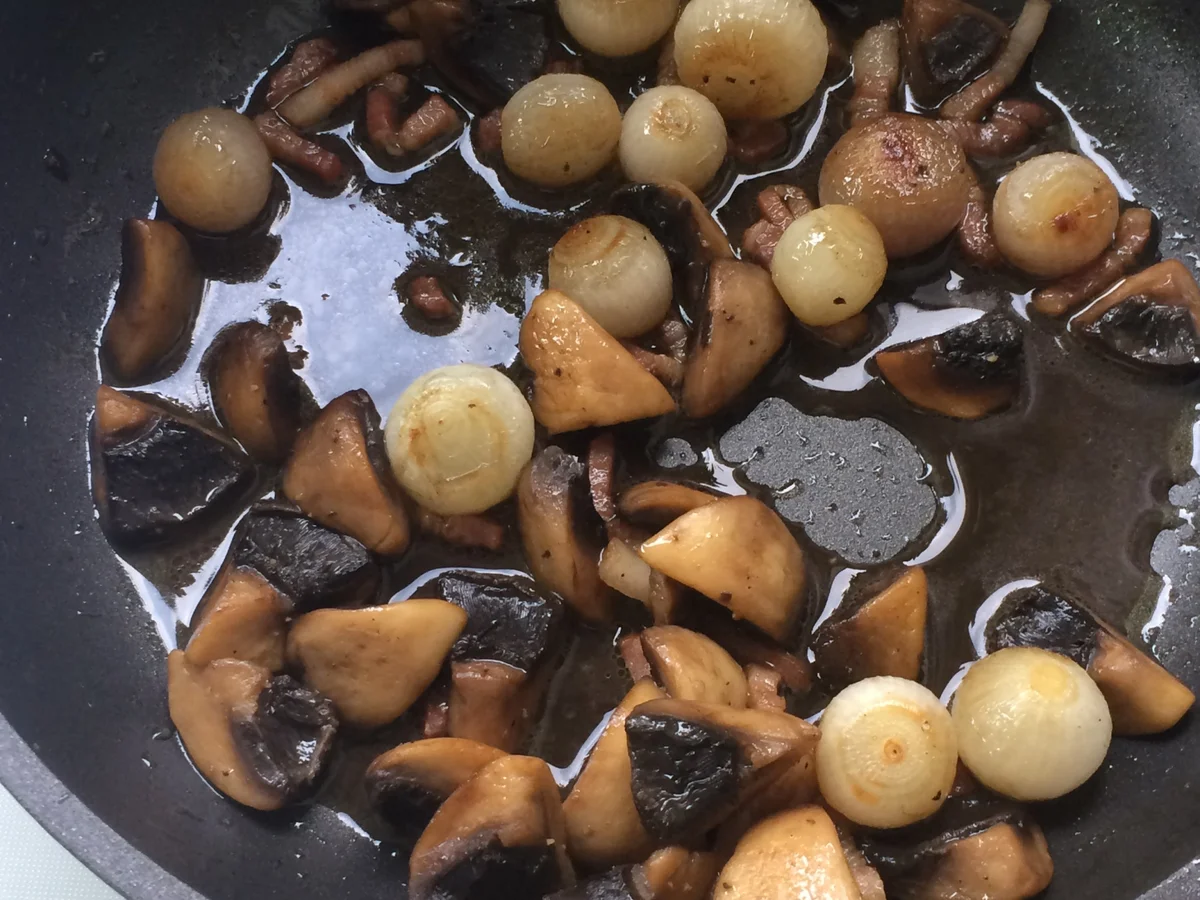 Stubenküken im Ofen geschmort - Rezept - Bild Nr. 4