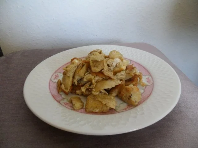 Bauernfrühstück mal anderst (wer keine Kartoffeln mag) - Rezept