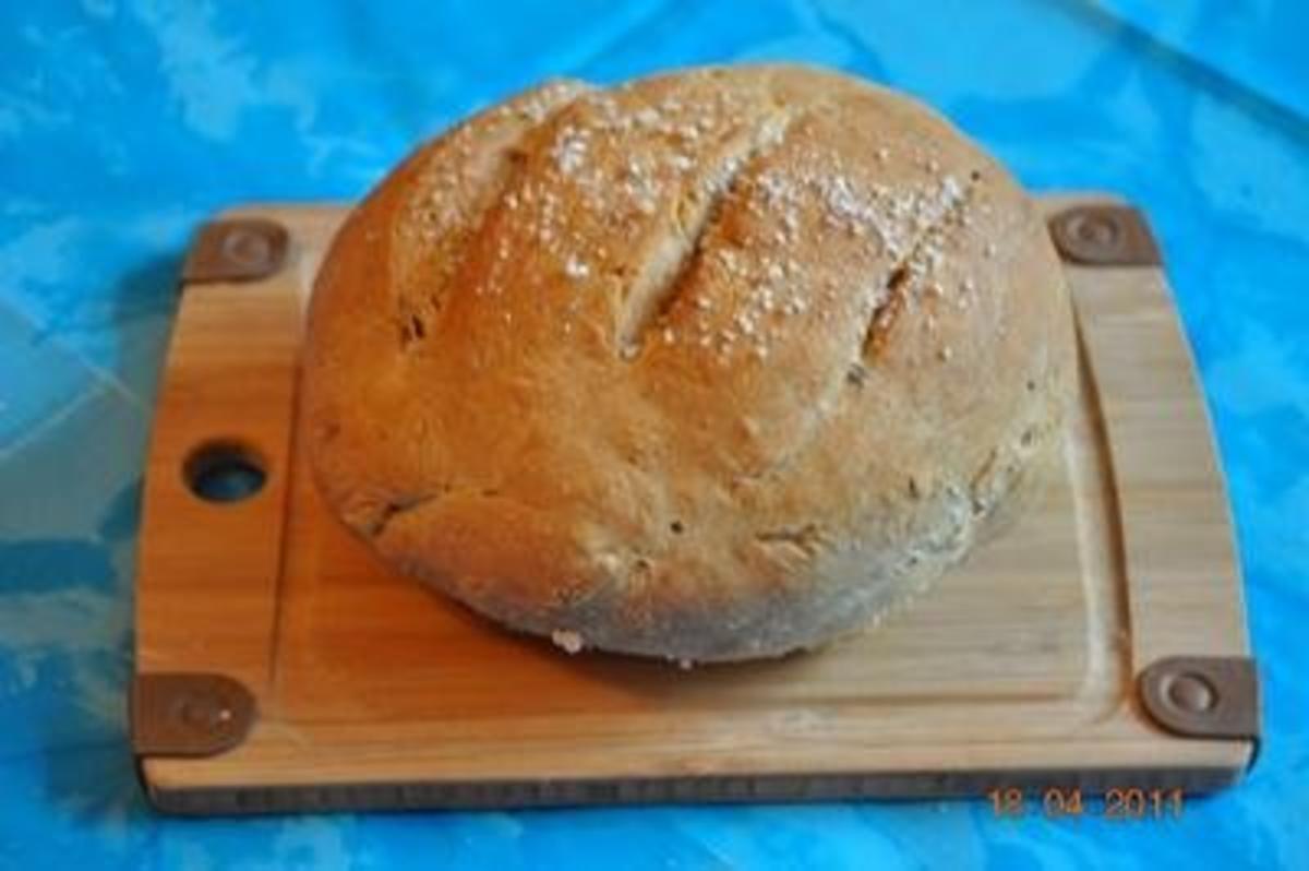 Brot: Salbei-Knoblauch-Brot - Rezept