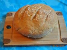 Brot: Salbei-Knoblauch-Brot - Rezept
