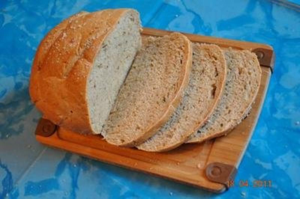Brot: Salbei-Knoblauch-Brot - Rezept mit Bild - kochbar.de