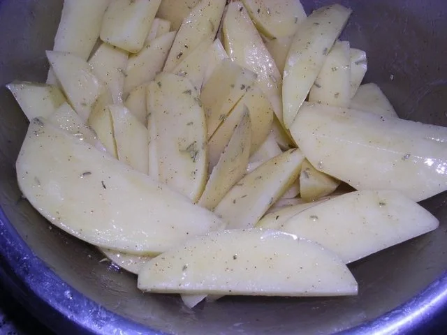 Kartoffelspalten - Rezept - Bild Nr. 4