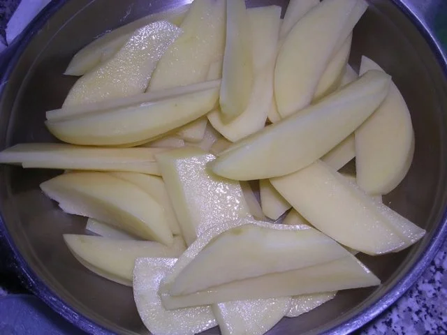 Kartoffelspalten - Rezept - Bild Nr. 2