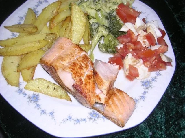 Kartoffelspalten - Rezept