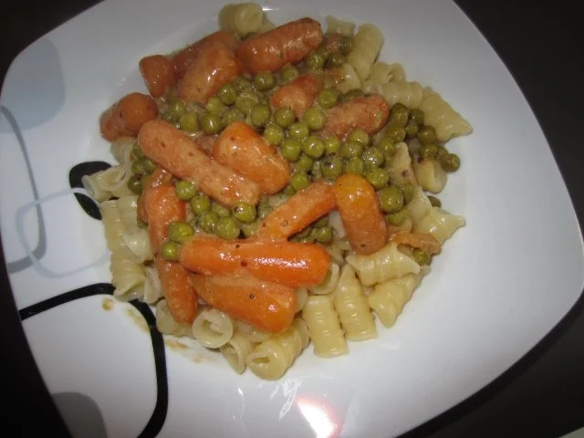 Fast nichts da und doch lecker-Nudeln - Rezept - Bild Nr. 6