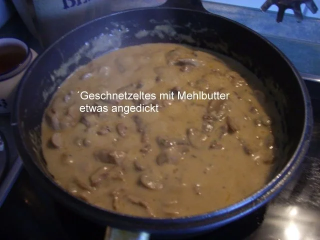Geschnetzeltes Zürischer Art - Rezept - Bild Nr. 7