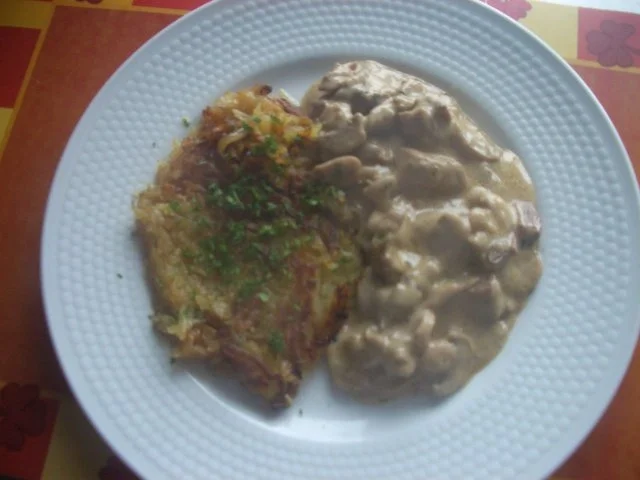 Geschnetzeltes Zürischer Art - Rezept - Bild Nr. 8