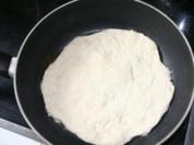 Flammkuchen aus der Pfanne - Rezept
