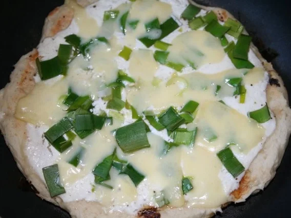 Flammkuchen aus der Pfanne - Rezept - Bild Nr. 2