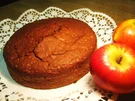 Rezept: Kleiner schokoladiger Apfelkuchen ... Kleiner schokoladiger Apfelkuchen ... - Rezept