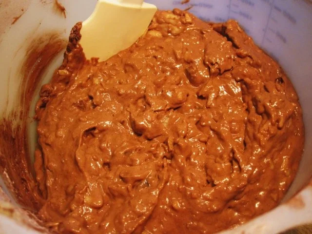 Rezept: Kleiner schokoladiger Apfelkuchen ... Bild Nr. 3 Kleiner schokoladiger Apfelkuchen ... - Rezept - Bild Nr. 3