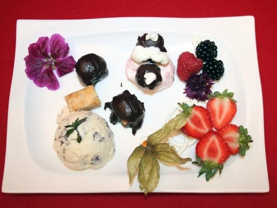 Rezept: Appasionata in Petit fours Appasionata in Petit fours - Rezept