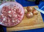 Zwiebelfleisch - Rezept