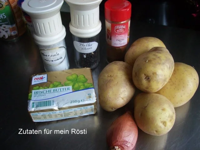 Rösti - Rezept