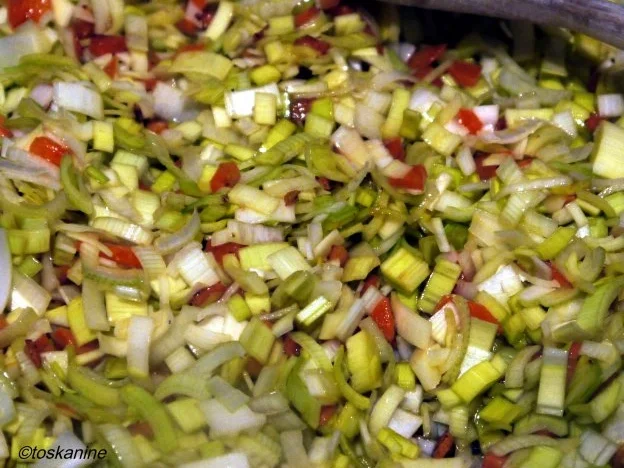 Porree-Möhren-Tarte - Rezept - Bild Nr. 9