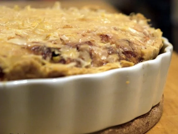 Porree-Möhren-Tarte - Rezept - Bild Nr. 14