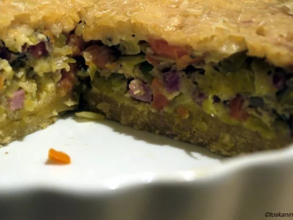 Porree-Möhren-Tarte - Rezept - Bild Nr. 15