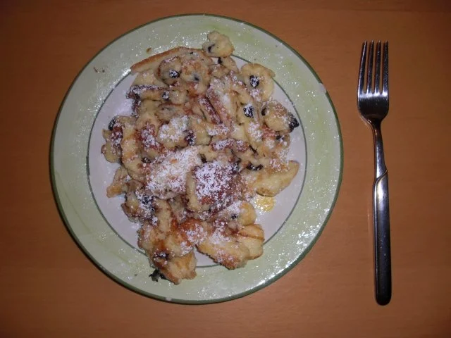 Rezept: Blitz- Kaiserschmarrn locker und luftig Bild Nr. 7 Blitz- Kaiserschmarrn locker und luftig - Rezept - Bild Nr. 7