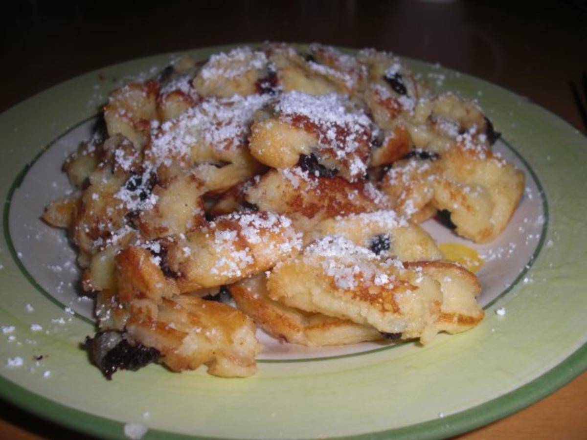 Blitz- Kaiserschmarrn locker und luftig - Rezept - Bild Nr. 6